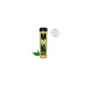 Huile de massage aphrodisiaque Organica bio thé vert 240ml 